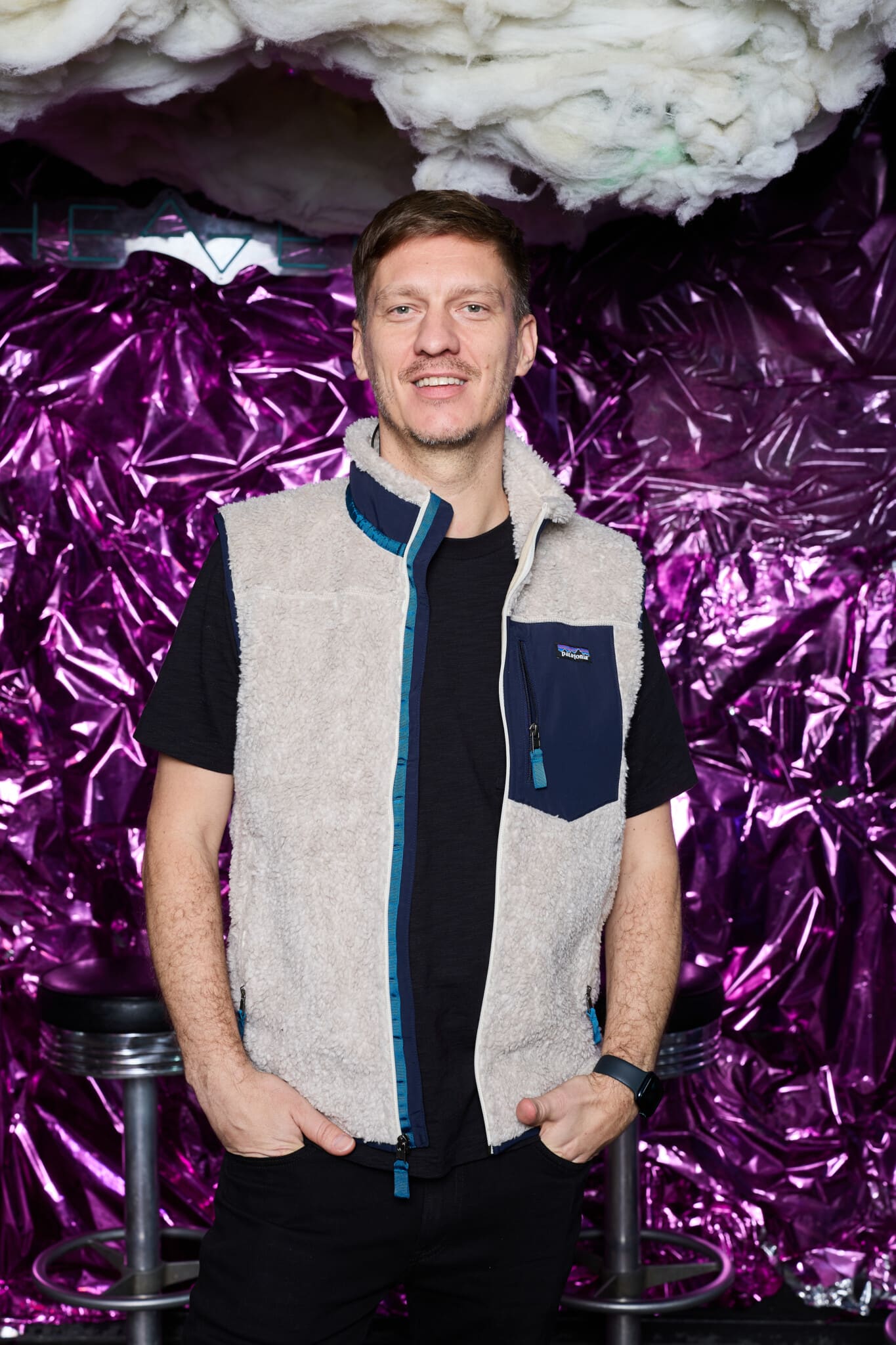 Zör Gollin, DJ in Zürich